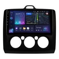 Штатная магнитола Teyes CC3L 4+64 Gb Ford FOCUS 2004-2014 MT AC Black 9"