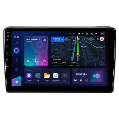 Штатная магнитола Teyes CC3L 4+64 Gb Ford FOCUS 2005-2008 Black 10"