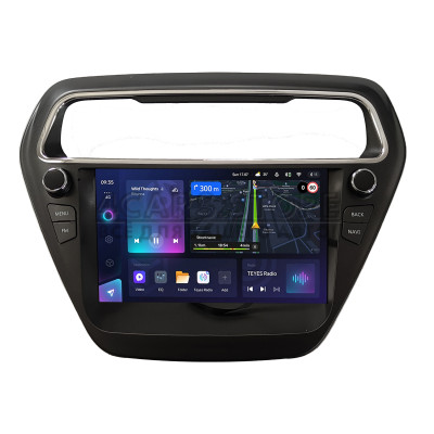 Штатна магнітола Teyes CC3L 4+64 Gb Ford Escort 2014-2018 9"