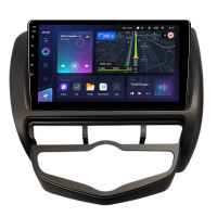 Штатна магнітола Teyes CC3L 4+64 Gb Honda FIT CITY JAZZ 2002-2008 MT AC LHD 9"