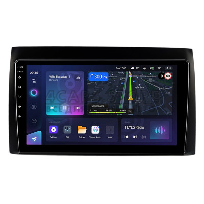 Штатна магнітола Teyes CC3L 4+64 Gb Isuzu D-MAX MU-7 CHEVROLET COLORADO 2006-2012 9"