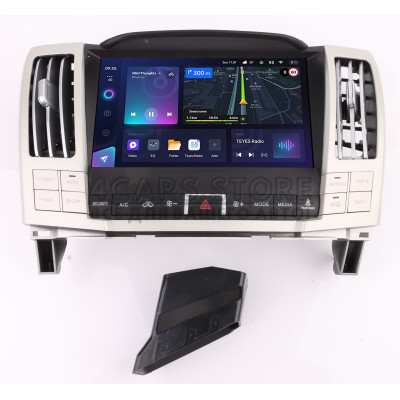 Штатная магнитола Teyes CC3L 4+64 Gb RX300 RX330 RX350 Toyota HARRIER 2004-2008 BSJ A-Mod 9"