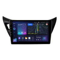 Штатна магнітола Teyes CC3L 4+64 Gb Mitsubishi LANCER LX GLX 2001-2007 LHD, Black 9"
