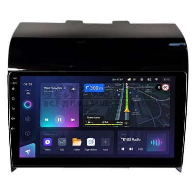 Штатная магнитола Teyes CC3L 4+64 Gb Nissan PATHFINDER 2013+ Black 9"
