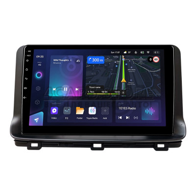Штатная магнитола Teyes CC3L 4+64 Gb Kia CEED 2021+ Black 10"