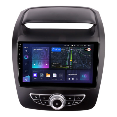Штатная магнитола Teyes CC3L 4+64 Gb Kia SORENTO 2012-2015 Black 9" (L2)