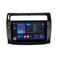 Штатна магнітола Teyes CC3L 4+64 Gb Citroen C4 LA LC C-Triomphe C-Quatre 2004-2014 Black 9"