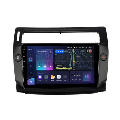 Штатна магнітола Teyes CC3L 4+64 Gb Citroen C4 LA LC C-Triomphe C-Quatre 2004-2014 Black 9"