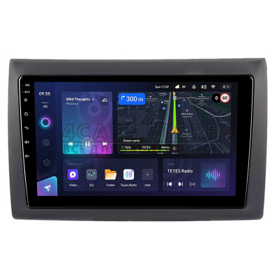 Штатная магнитола Teyes CC3L 4+64 Gb Fiat Stilo 2001-2010 9"