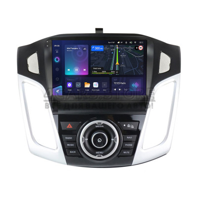 Штатная магнитола Teyes CC3L 4+64 Gb Ford Focus 3 2012-2019 A-MOD Silver UV 9"