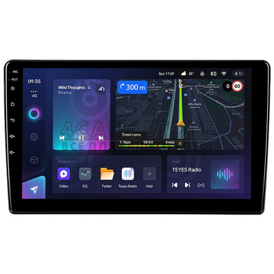 Штатна магнітола Teyes CC3L 4+64 Gb Honda Element YH 2002-2011 9"