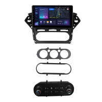 Штатна магнітола Teyes CC3L 4+64 Gb Ford Mondeo 4 2010-2014 Full Set AT AC Black with buttons 10" (L1)