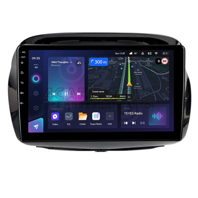 Штатна магнітола Teyes CC3L 4+64 Gb Honda Edix FRV 2004-2009 10"
