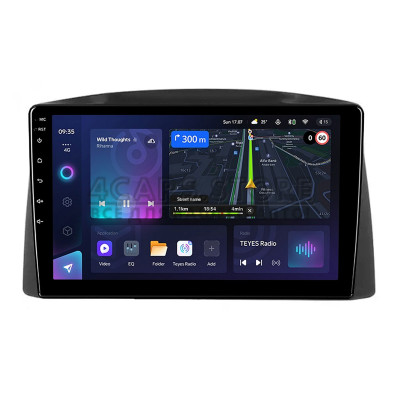 Штатна магнітола Teyes CC3L 4+64 Gb Jeep Grand Cherokee 2004-2007 10"