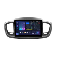 Штатна магнітола Teyes CC3L 4+64 Gb Kia Sorento 3 2014-2017 black 10"