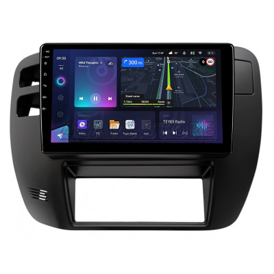 Штатна магнітола Teyes CC3L 4+64 Gb Nissan Patrol Y61 1997-2005 LHD Black 9"
