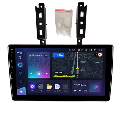 Штатна магнітола Teyes CC3L 4+64 Gb Volkswagen Touareg 2002-2010 9"