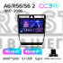 Штатная магнитола Teyes CC3 4+64 Gb Audi A6 2 1997-2004 S6 2 1999-2004 RS6 1 2002-2006 9" 2k