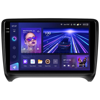 Штатна магнітола Teyes CC3 4+64 Gb Audi TT 2 8J 2006-2014 9" 2k Штатна магнітола Teyes CC3 4+64 Gb Audi TT 2 8J 2006-2014 9" 2k