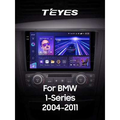 Штатна магнітола Teyes CC3 4+64 Gb BMW 1 E88 E82 E81 E87 2004-2011 (F1) 9" 2k (L2)