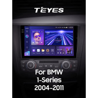 Штатна магнітола Teyes CC3 4+64 Gb BMW 1 E88 E82 E81 E87 2004-2011 (F2) 9" 2k (L2)
