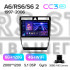 Штатная магнитола Teyes CC3 6+128 Gb Audi A6 2 1997-2004 S6 2 1999-2004 RS6 1 2002-2006 9" 2k