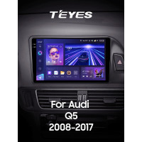 Штатна магнітола Teyes CC3 6+128 Gb Audi Q5 8R 2008-2017 (A) 9" 2k (L2)