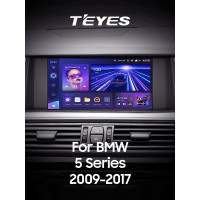 Штатна магнітола Teyes CC3 4+64 Gb BMW 5 Series F10 F11 CIC 2009-2013 9" 2k (L3)