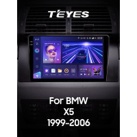 Штатная магнитола Teyes CC3 4+64 Gb BMW X5 E39 E53 1999 - 2006 9" 2k