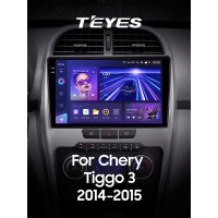 Штатна магнітола Teyes CC3 4+64 Gb Chery Tiggo 3 2014-2015 10" 2k