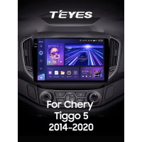 Штатная магнитола Teyes CC3 4+64 Gb Chery Tiggo 5 2014 - 2018 10" 2k