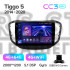 Штатна магнітола Teyes CC3 4+64 Gb Chery Tiggo 5 2014 - 2018 10" 2k