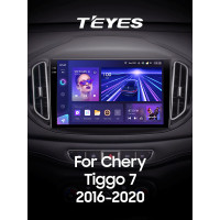 Штатная магнитола Teyes CC3 4+64 Gb Chery Tiggo 7 1 2016-2020 (F2) 10" 2k