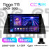 Штатна магнітола Teyes CC3 4+64 Gb Chery Tiggo T11 1 2005 - 2013 9" 2k