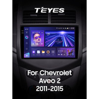 Штатная магнитола Teyes CC3 4+64 Gb Chevrolet Aveo 2 2011-2015 9" 2k