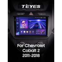 Штатная магнитола Teyes CC3 4+64 Gb Chevrolet Cobalt 2 2011 - 2018 9" 2k