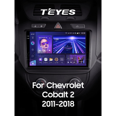 Штатна магнітола Teyes CC3 4+64 Gb Chevrolet Cobalt 2 2011 - 2018 9" 2k