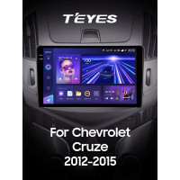 Штатна магнітола Teyes CC3 4+64 Gb Chevrolet Cruze J300 J308 2012-2015 9" 2k (L1)
