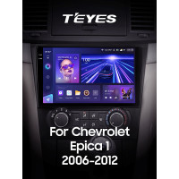Штатна магнітола Teyes CC3 4+64 Gb Chevrolet Epica 1 2006 - 2012 9" 2k