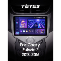Штатная магнитола Teyes CC3 6+128 Gb Chery Fulwin 2 Very A13 (F1) 2013 - 2016 9" 2k