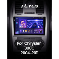 Штатна магнітола Teyes CC3 4+64 Gb Chrysler 300C 1 2004-2011 9" 2k (L1)