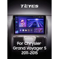 Штатна магнітола Teyes CC3 4+64 Gb Chrysler Grand Voyager 5 2011-2015 9" 2k (L1)