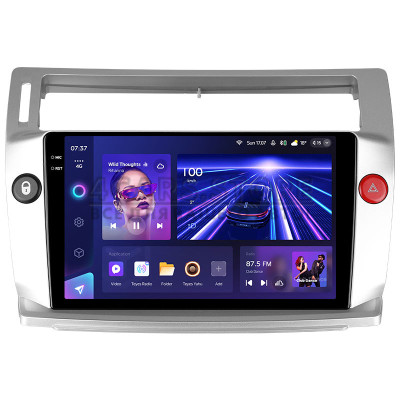 Штатная магнитола Teyes CC3 4+64 Gb Citroen C4 LA LC C-Triomphe C-Quatre 2004-2014 9" 2k