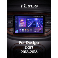 Штатна магнітола Teyes CC3 4+64 Gb Dodge Dart 2012 - 2016 9" 2k