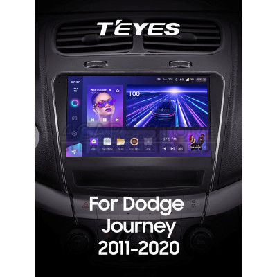 Штатна магнітола Teyes CC3 4+64 Gb Dodge Journey JC 2011-2020 9" 2k (L2)