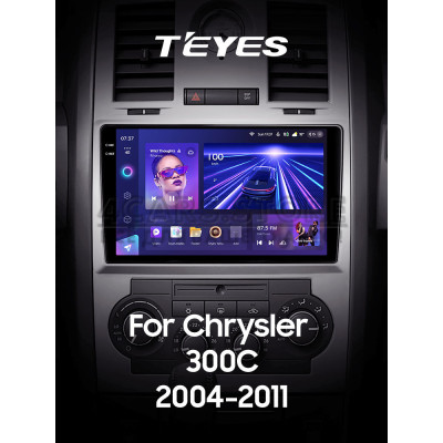 Штатна магнітола Teyes CC3 6+128 Gb Chrysler 300C 1 2004-2011 9" 2k (L1)