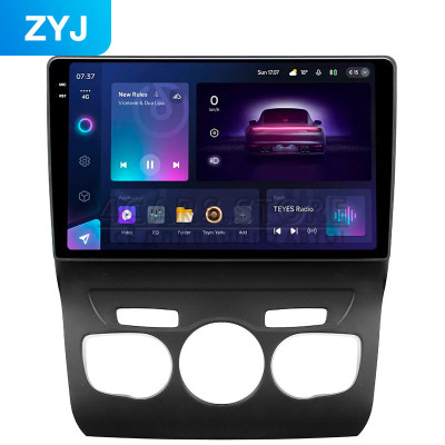 Штатная магнитола Teyes CC3 6+128 Gb Citroen C4 2 B7 (ZYJ) 2013-2016 10" 2k