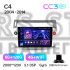 Штатная магнитола Teyes CC3 6+128 Gb Citroen C4 LA LC C-Triomphe C-Quatre 2004-2014 9" 2k