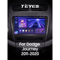Штатная магнитола Teyes CC3 6+128 Gb Dodge Journey JC 2011-2020 9" 2k (L2)