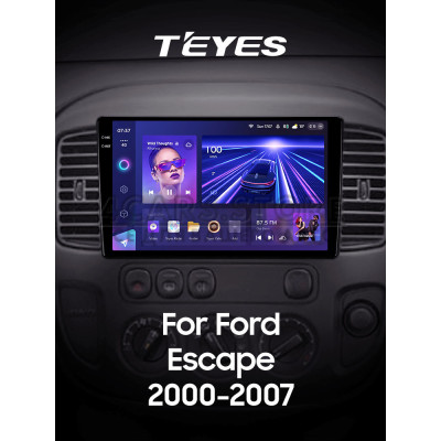 Штатная магнитола Teyes CC3 4+64 Gb Ford Escape 1 2000-2007 9" 2k